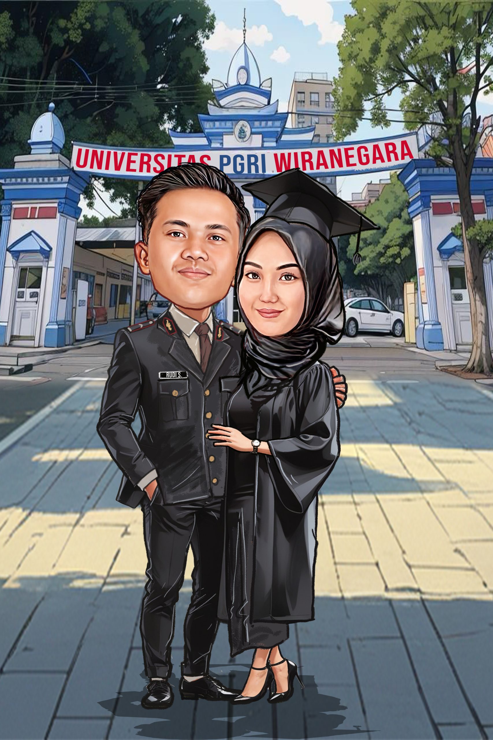 WISUDA POLRI